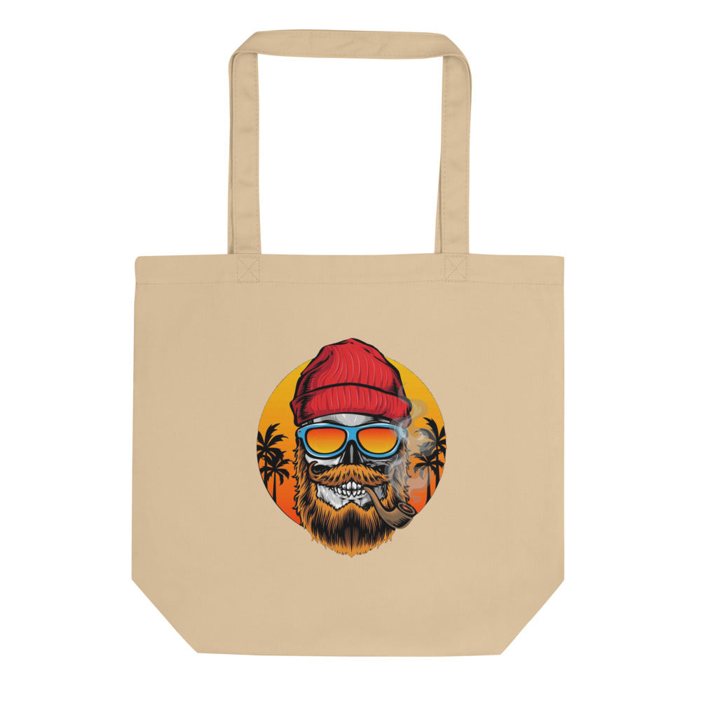 Bearded man | Eco Tote Bag | Econscious EC8000