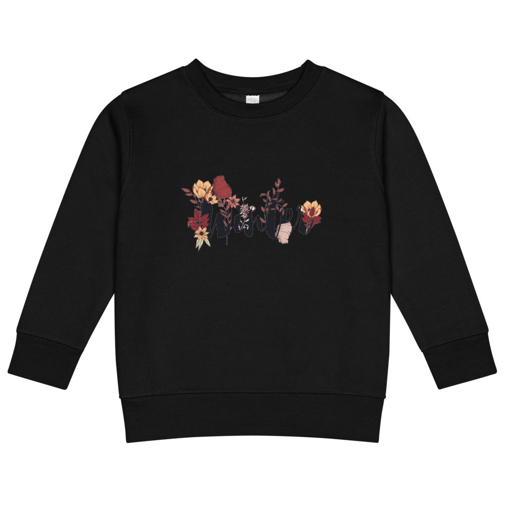 Winter | Kids Crew Neck Sweatshirt | Rabbit Skins 3317