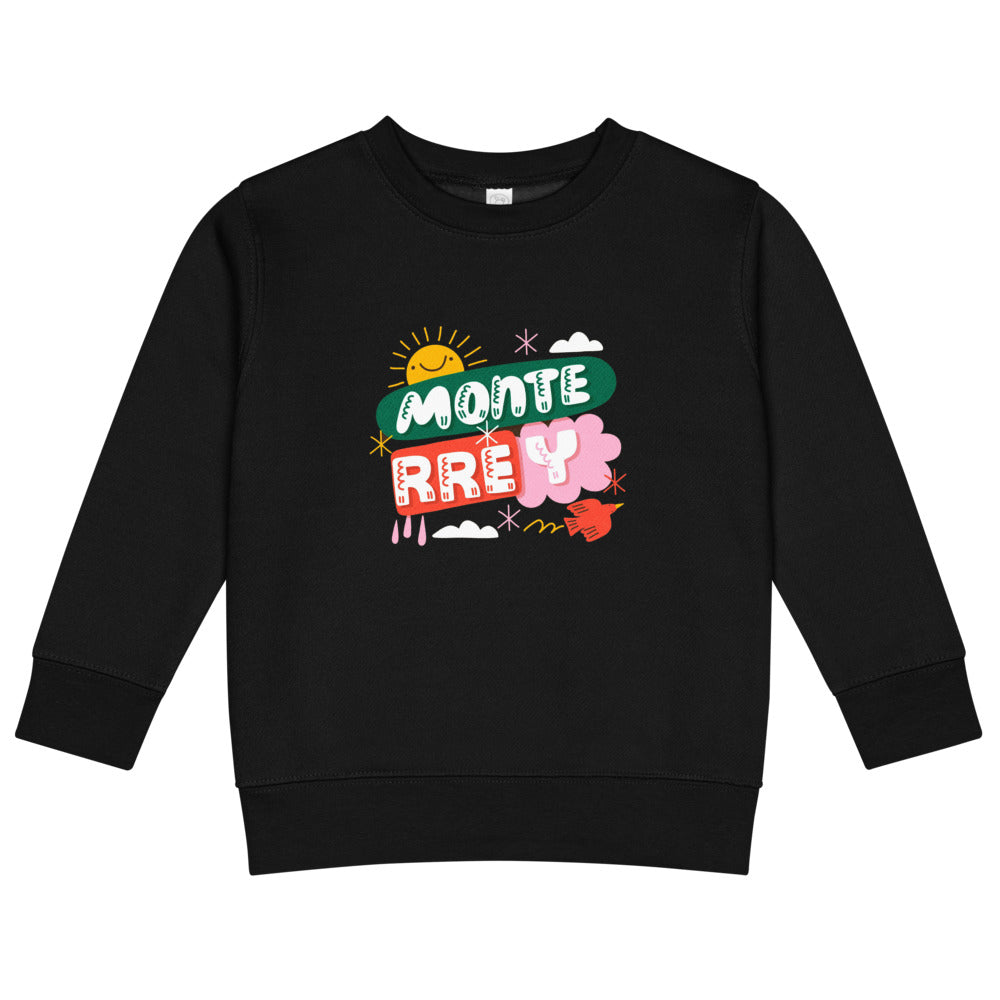 Monte rrey | Kids Crew Neck Sweatshirt | Rabbit Skins 3317