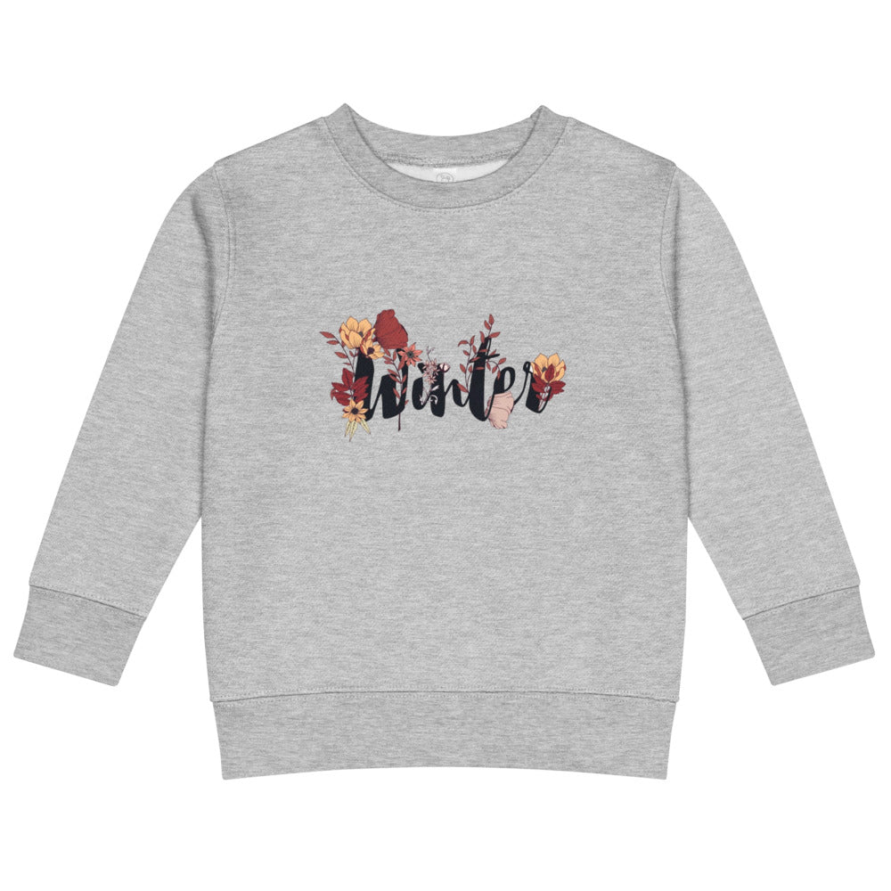 Winter | Kids Crew Neck Sweatshirt | Rabbit Skins 3317