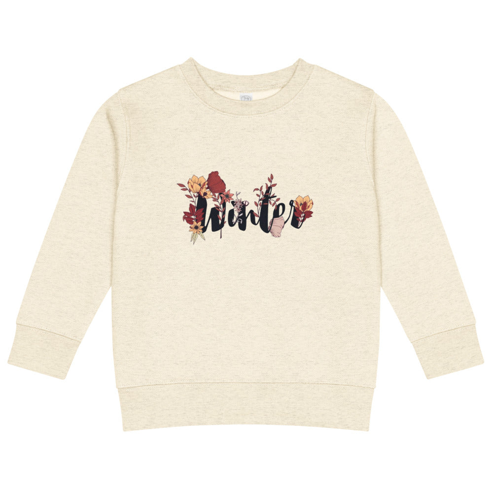 Winter | Kids Crew Neck Sweatshirt | Rabbit Skins 3317