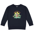 Good feelings | Kids Crew Neck Sweatshirt | Rabbit Skins 3317