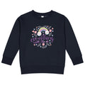 Rainbow - Everything will be ok | Kids Crew Neck Sweatshirt | Rabbit Skins 3317
