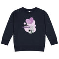 Ted heart - Baby voodoo | Kids Crew Neck Sweatshirt | Rabbit Skins 3317
