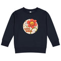 Good vides | Kids Crew Neck Sweatshirt | Rabbit Skins 3317
