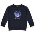 Stay cool be chill | Kids Crew Neck Sweatshirt | Rabbit Skins 3317