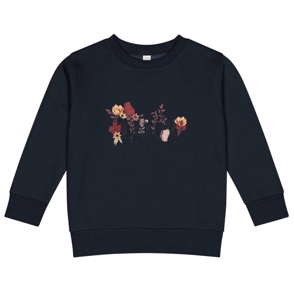 Winter | Kids Crew Neck Sweatshirt | Rabbit Skins 3317
