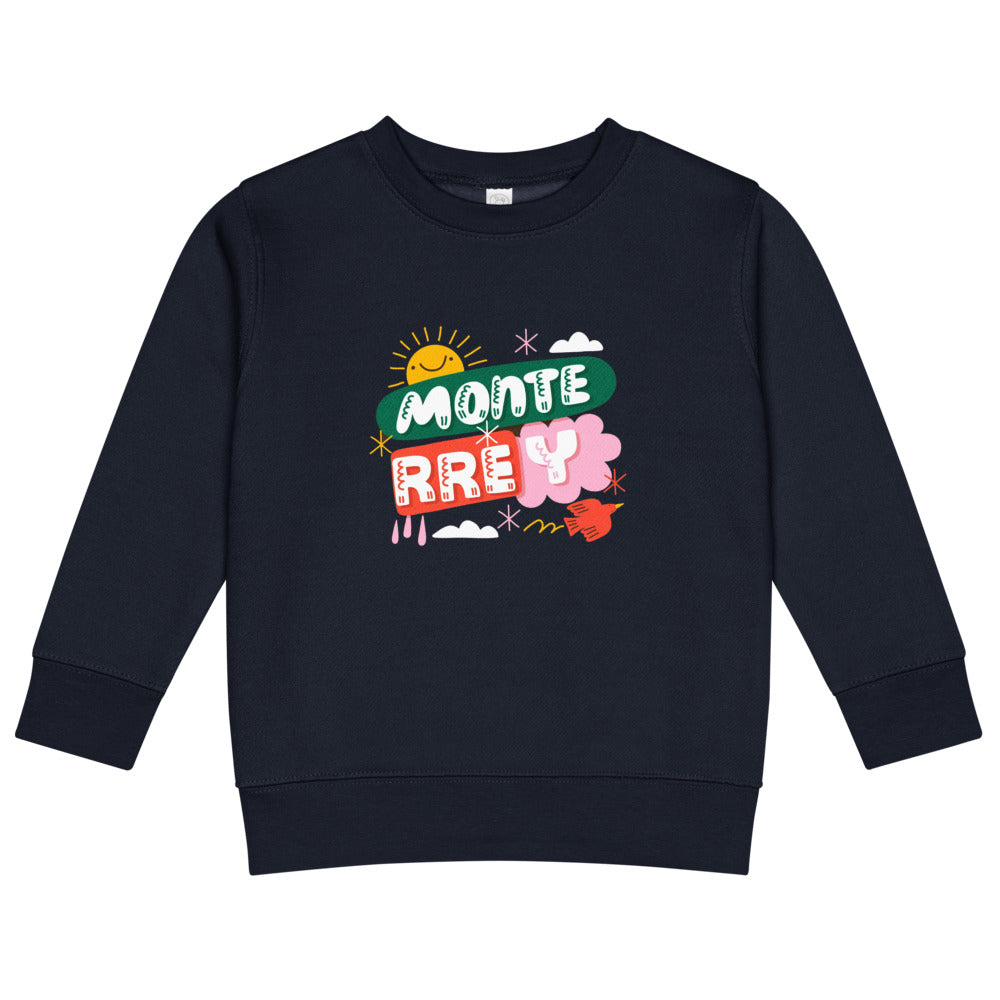 Monte rrey | Kids Crew Neck Sweatshirt | Rabbit Skins 3317