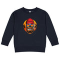 Bearded man | Kids Crew Neck Sweatshirt | Rabbit Skins 3317
