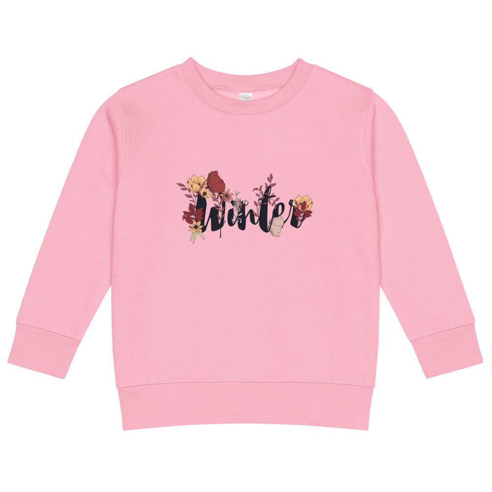 Winter | Kids Crew Neck Sweatshirt | Rabbit Skins 3317
