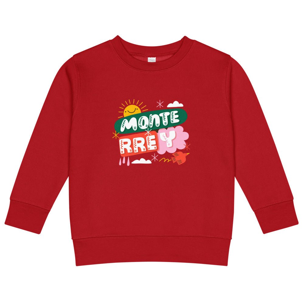 Monte rrey | Kids Crew Neck Sweatshirt | Rabbit Skins 3317
