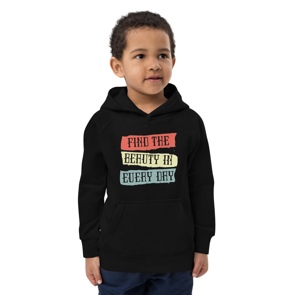 Find the beauty in every day | Kids Eco Hoodie | SOL'S 03576