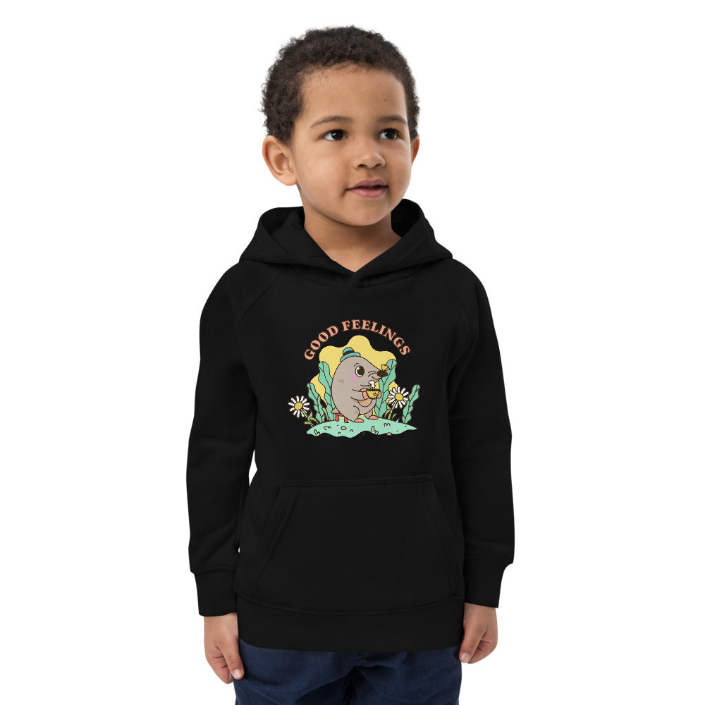 Good feelings | Kids Eco Hoodie | SOL'S 03576