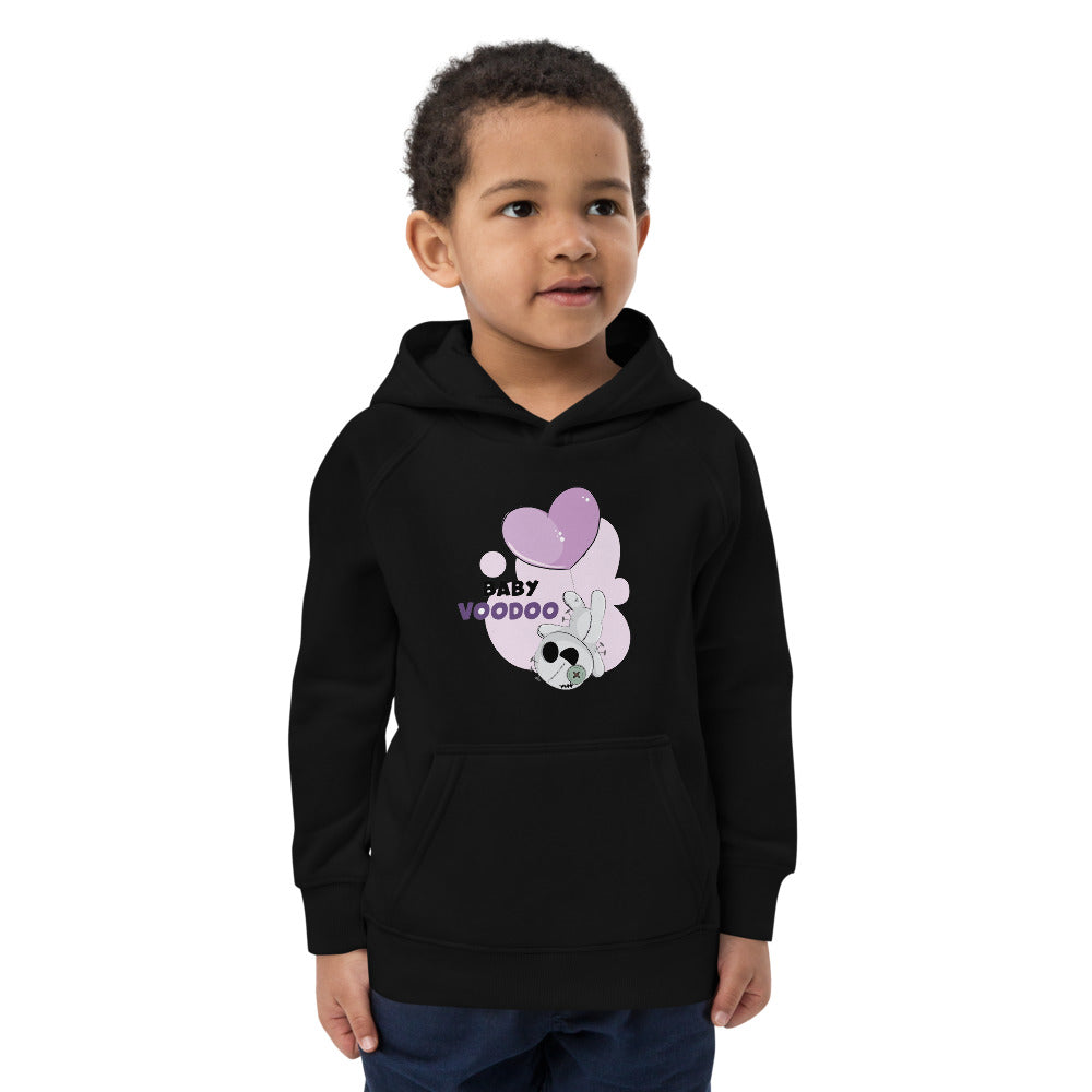 Ted heart - Baby voodoo | Kids Eco Hoodie | SOL'S 03576