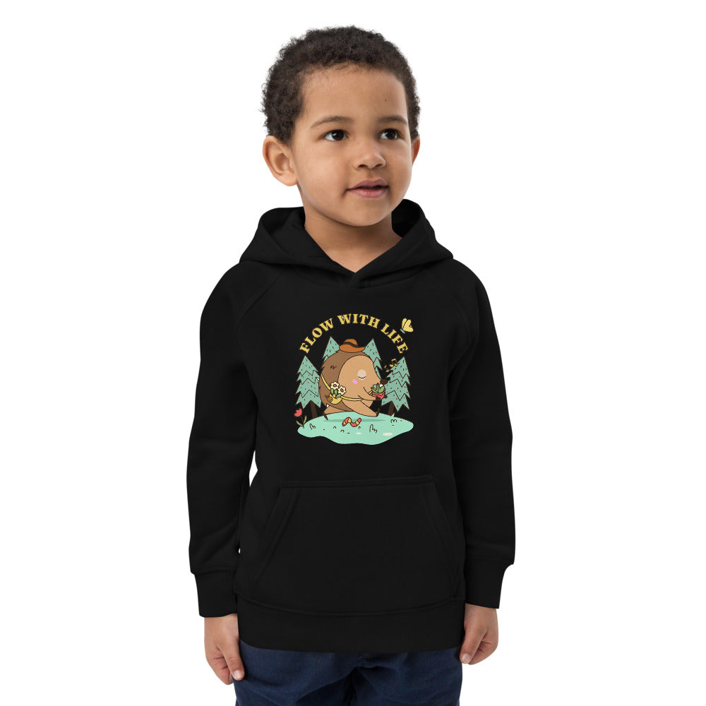 Flow with life | Kids Eco Hoodie | SOL'S 03576