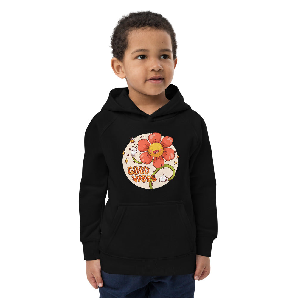 Good vides | Kids Eco Hoodie | SOL'S 03576
