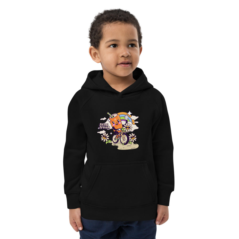 Stay fresh | Kids Eco Hoodie | SOL'S 03576