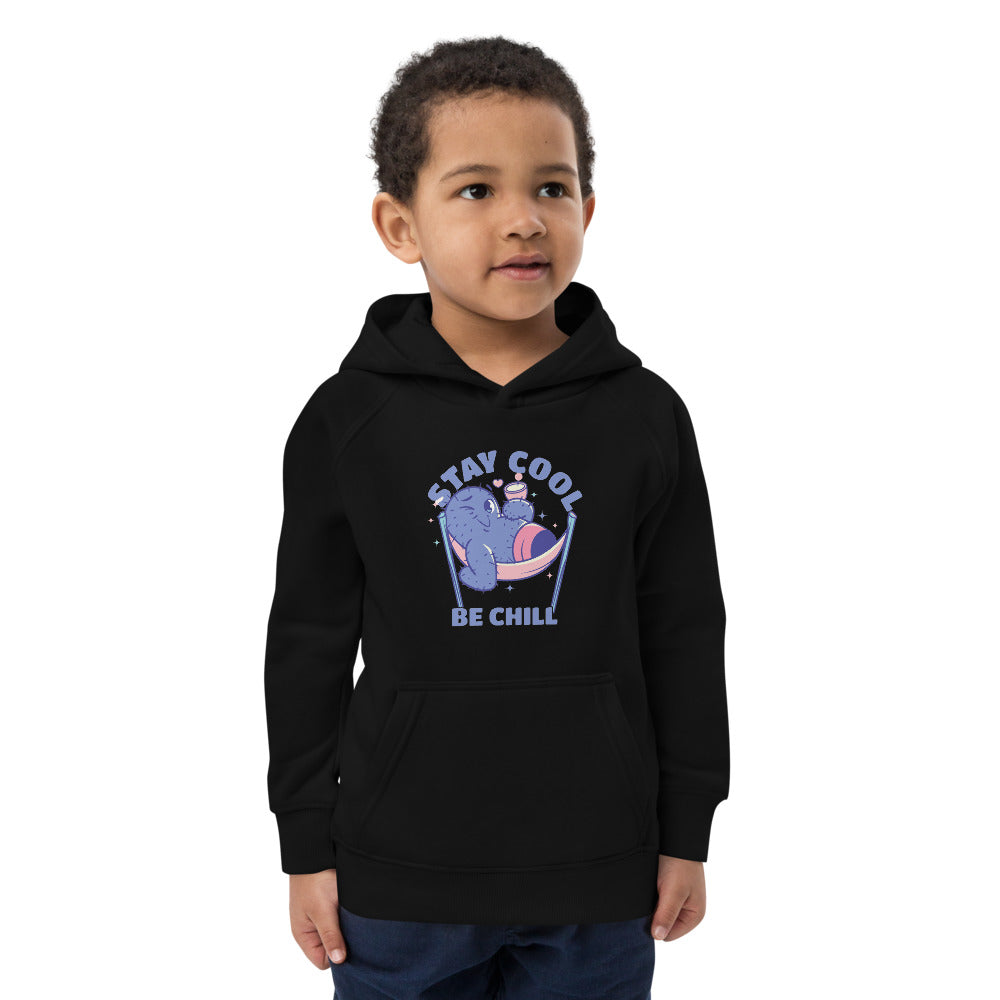 Stay cool be chill | Kids Eco Hoodie | SOL'S 03576