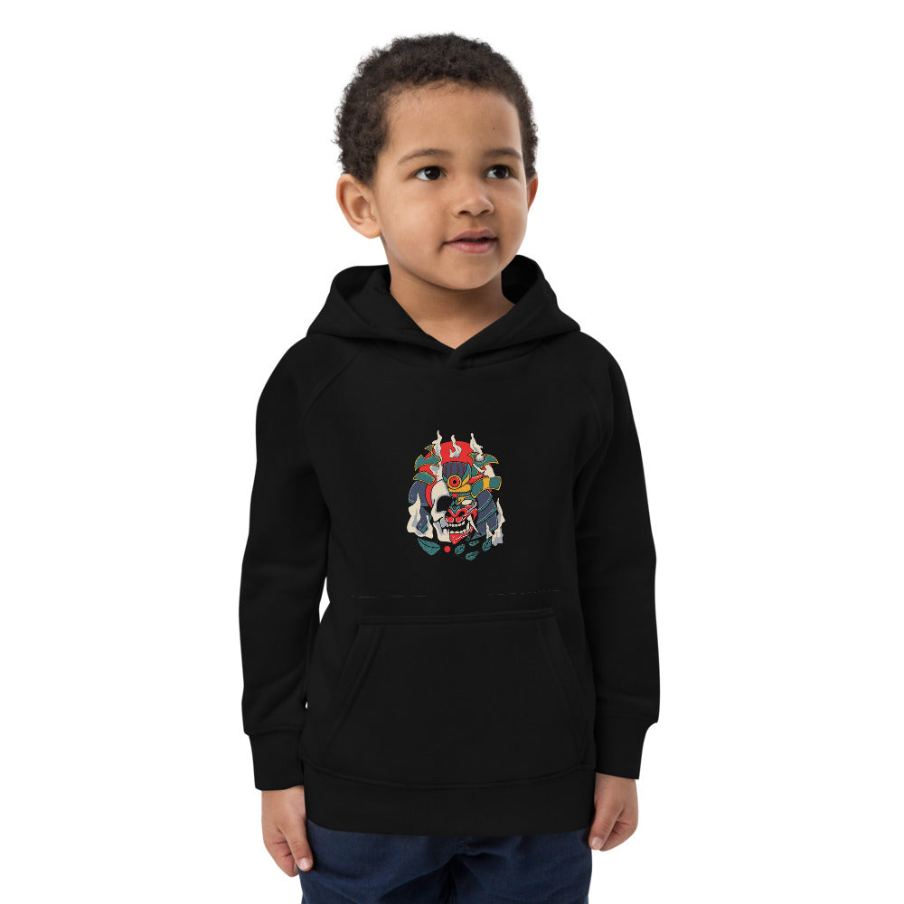 Samurai skull | Kids Eco Hoodie | SOL'S 03576
