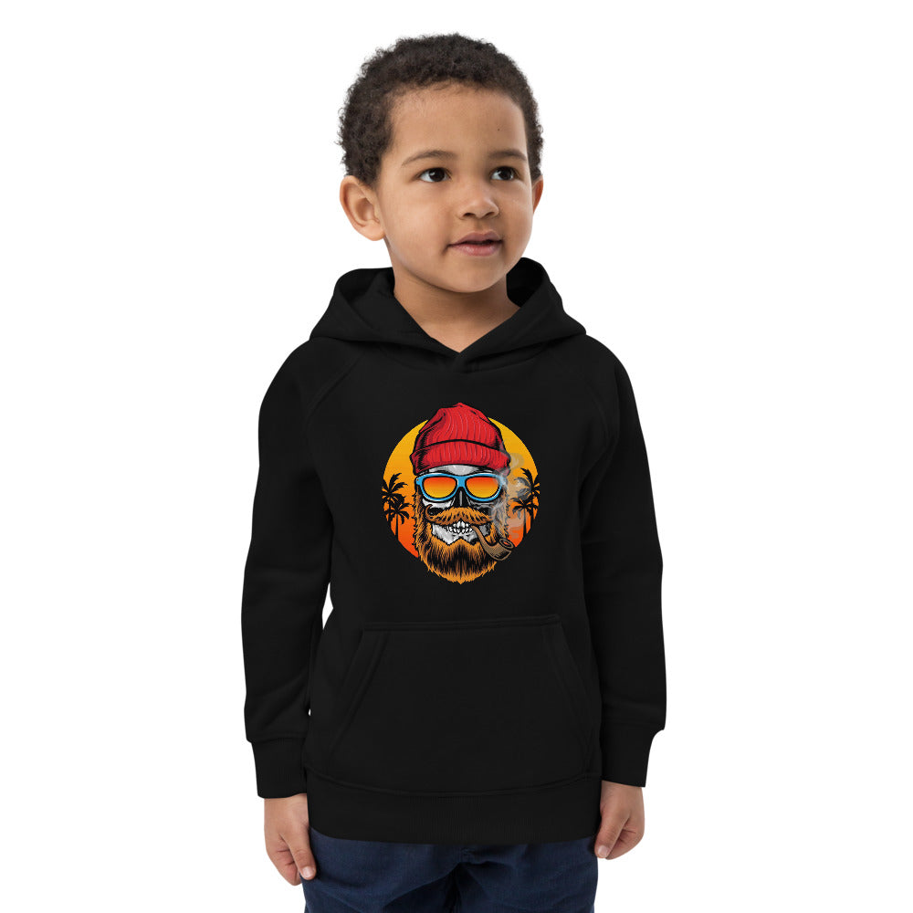 Bearded man | Kids Eco Hoodie | SOL'S 03576