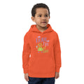 Orange fox - Ẹnoy the day | Kids Eco Hoodie | SOL'S 03576