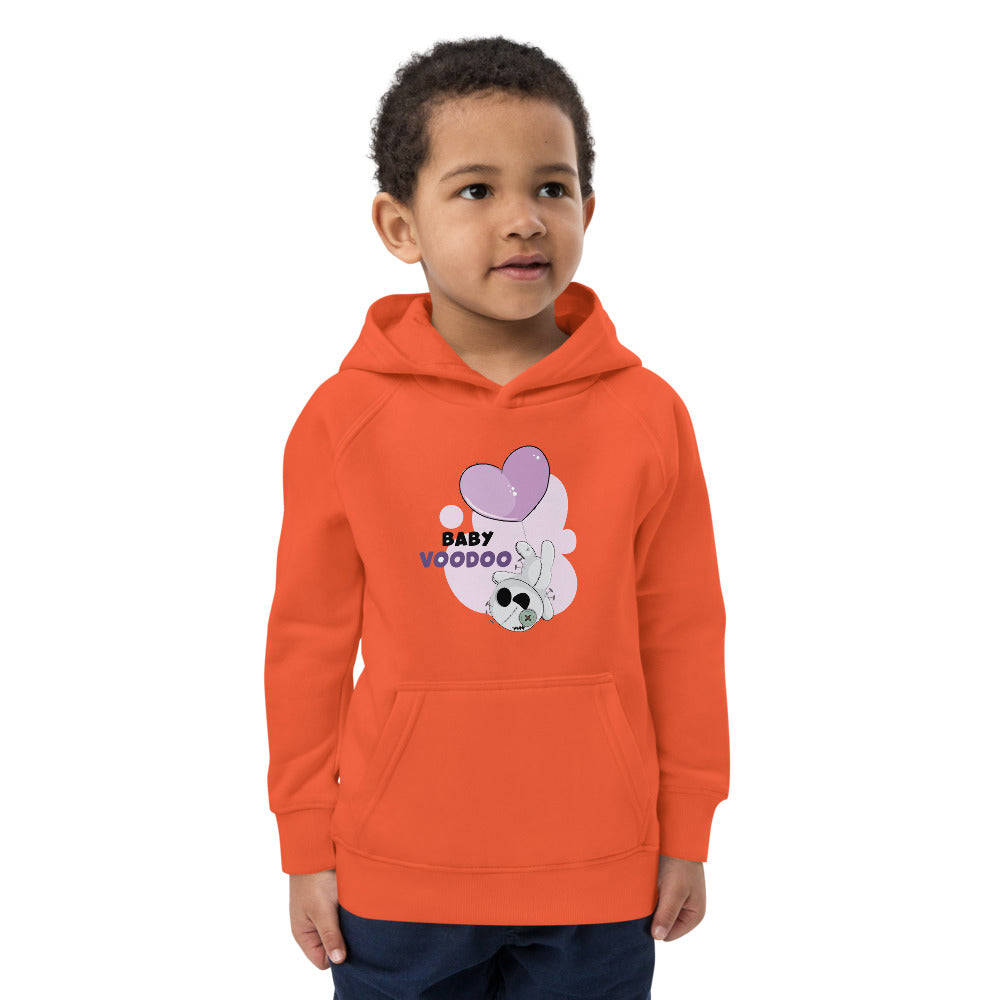 Ted heart - Baby voodoo | Kids Eco Hoodie | SOL'S 03576