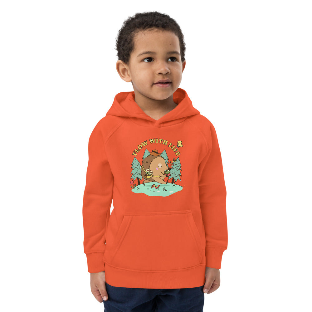 Flow with life | Kids Eco Hoodie | SOL'S 03576
