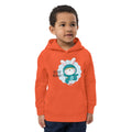 Green rabbit - HIP HIP HOORAAAY | Kids Eco Hoodie | SOL'S 03576