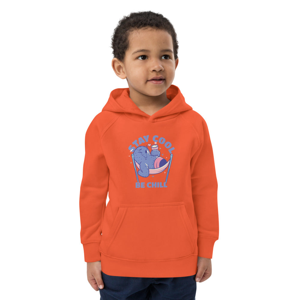 Stay cool be chill | Kids Eco Hoodie | SOL'S 03576