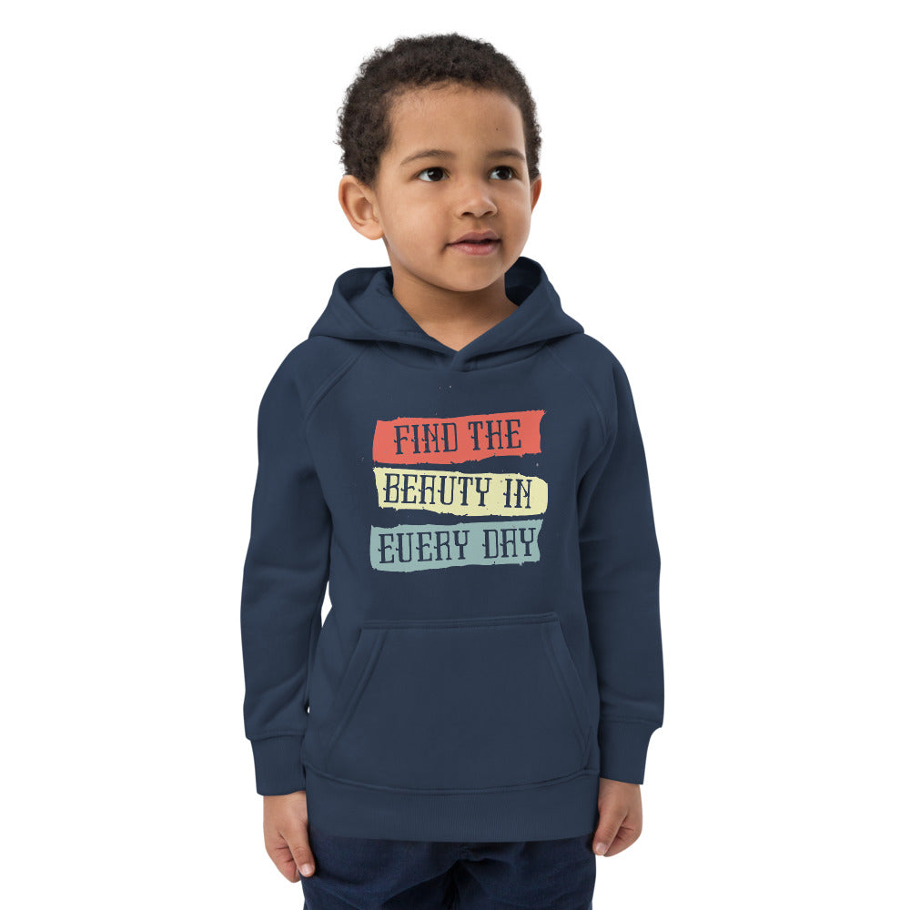 Find the beauty in every day | Kids Eco Hoodie | SOL'S 03576