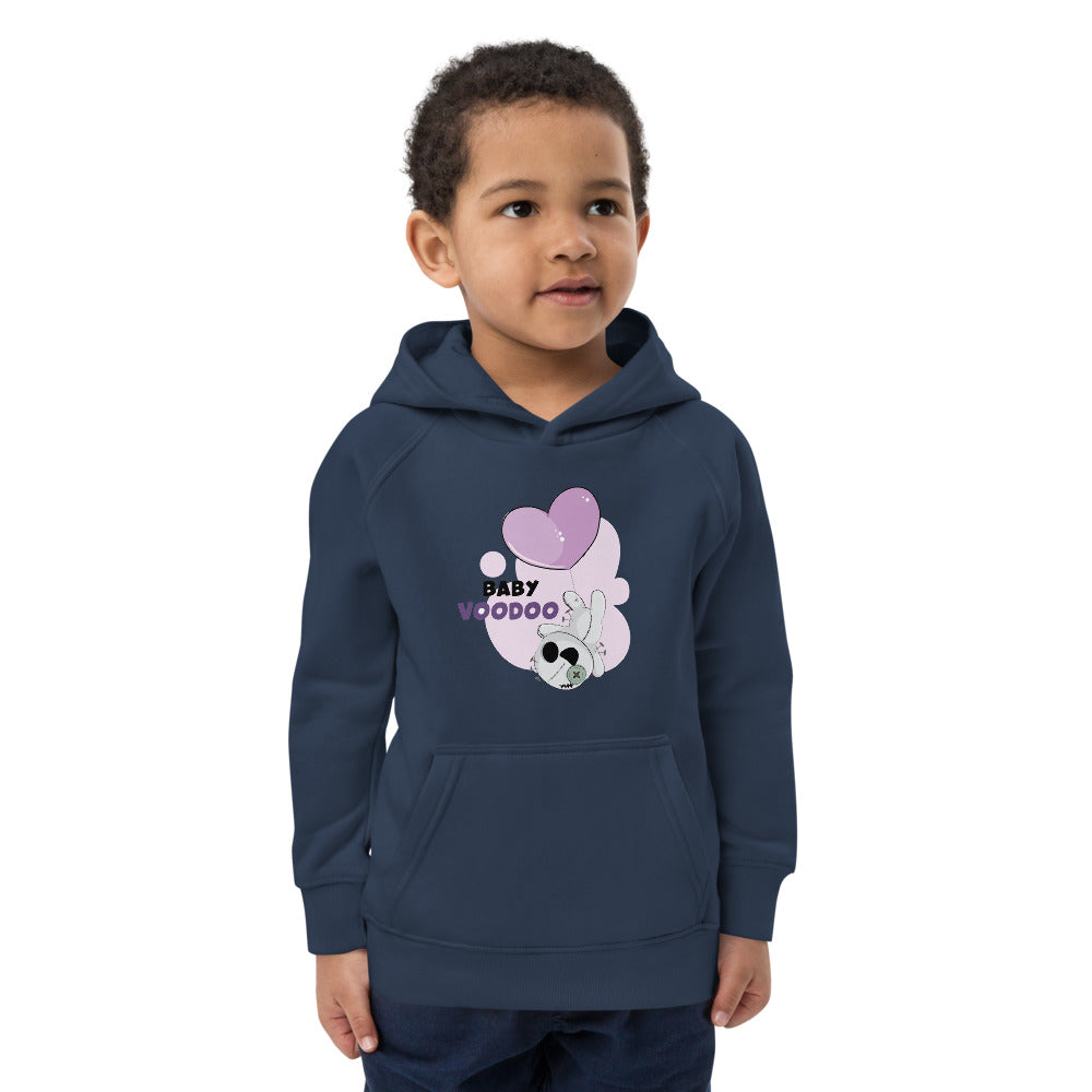 Ted heart - Baby voodoo | Kids Eco Hoodie | SOL'S 03576