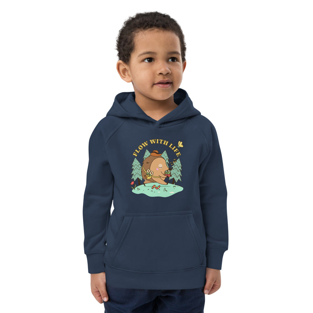 Flow with life | Kids Eco Hoodie | SOL'S 03576