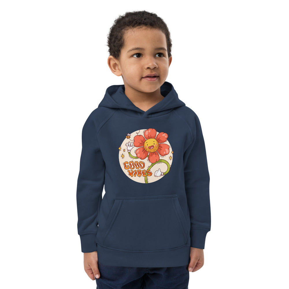 Good vides | Kids Eco Hoodie | SOL'S 03576