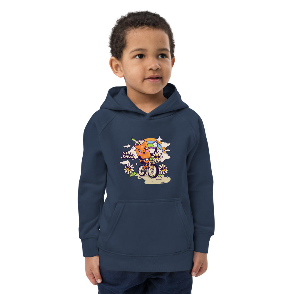 Stay fresh | Kids Eco Hoodie | SOL'S 03576