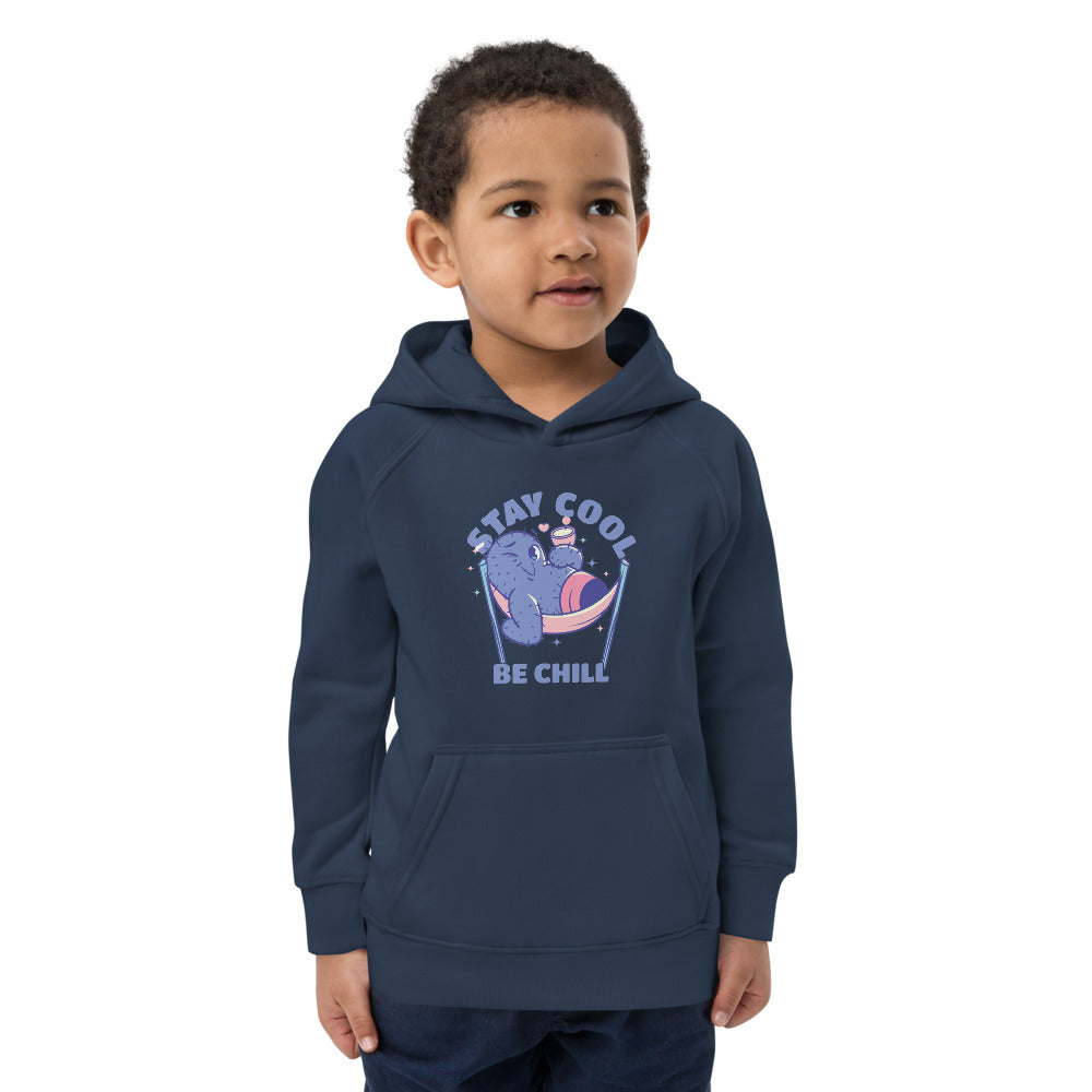 Stay cool be chill | Kids Eco Hoodie | SOL'S 03576