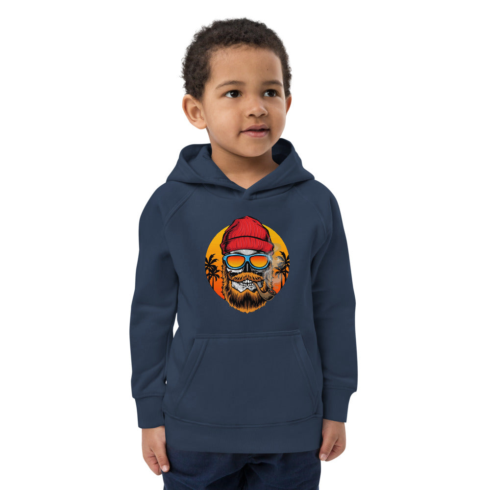 Bearded man | Kids Eco Hoodie | SOL'S 03576