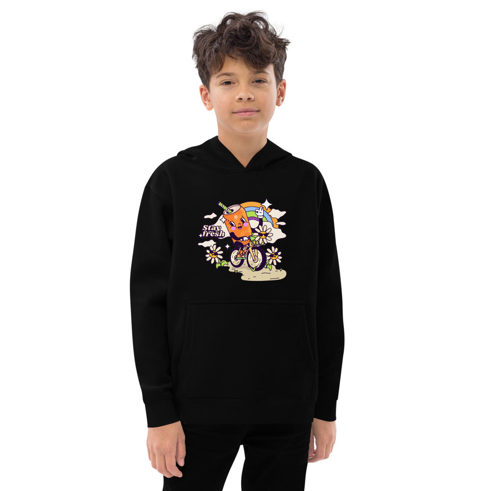 Stay fresh | Kids Fleece Hoodie | Cotton Heritage Y2550