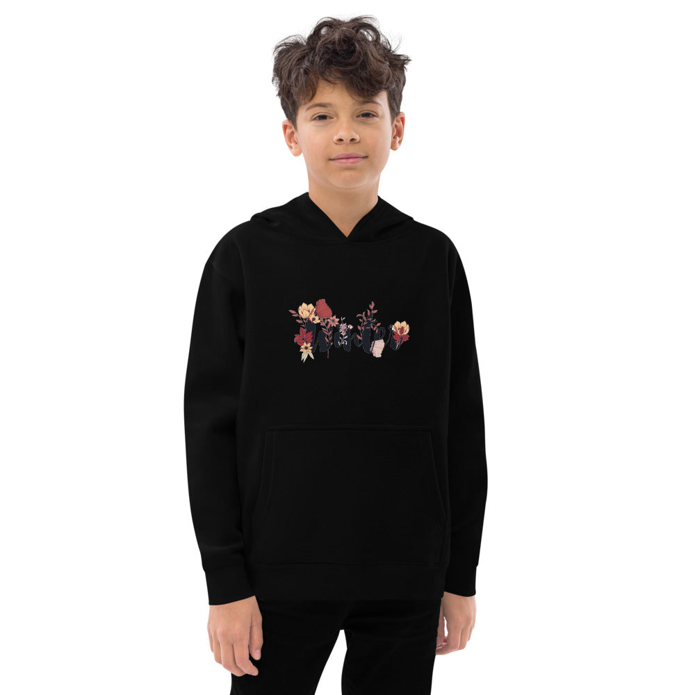 Winter | Kids Fleece Hoodie | Cotton Heritage Y2550
