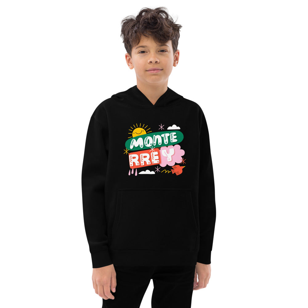 Monte rrey | Kids Fleece Hoodie | Cotton Heritage Y2550