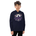 Rainbow - Everything will be ok | Kids Fleece Hoodie | Cotton Heritage Y2550