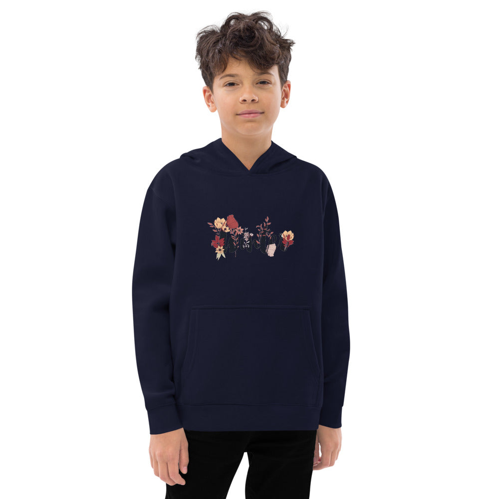 Winter | Kids Fleece Hoodie | Cotton Heritage Y2550