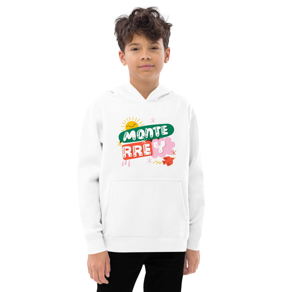 Monte rrey | Kids Fleece Hoodie | Cotton Heritage Y2550