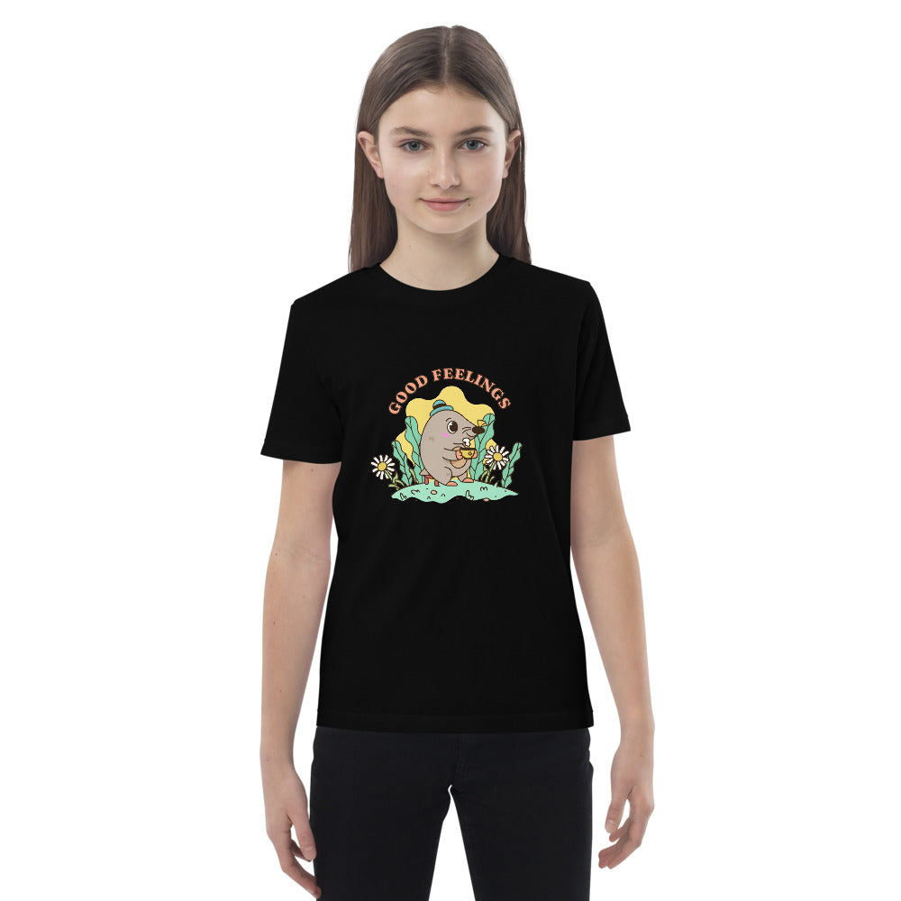 Good feelings | Kids Organic Cotton Mini Creator 2.0 T-Shirt | Stanley/Stella STTK184