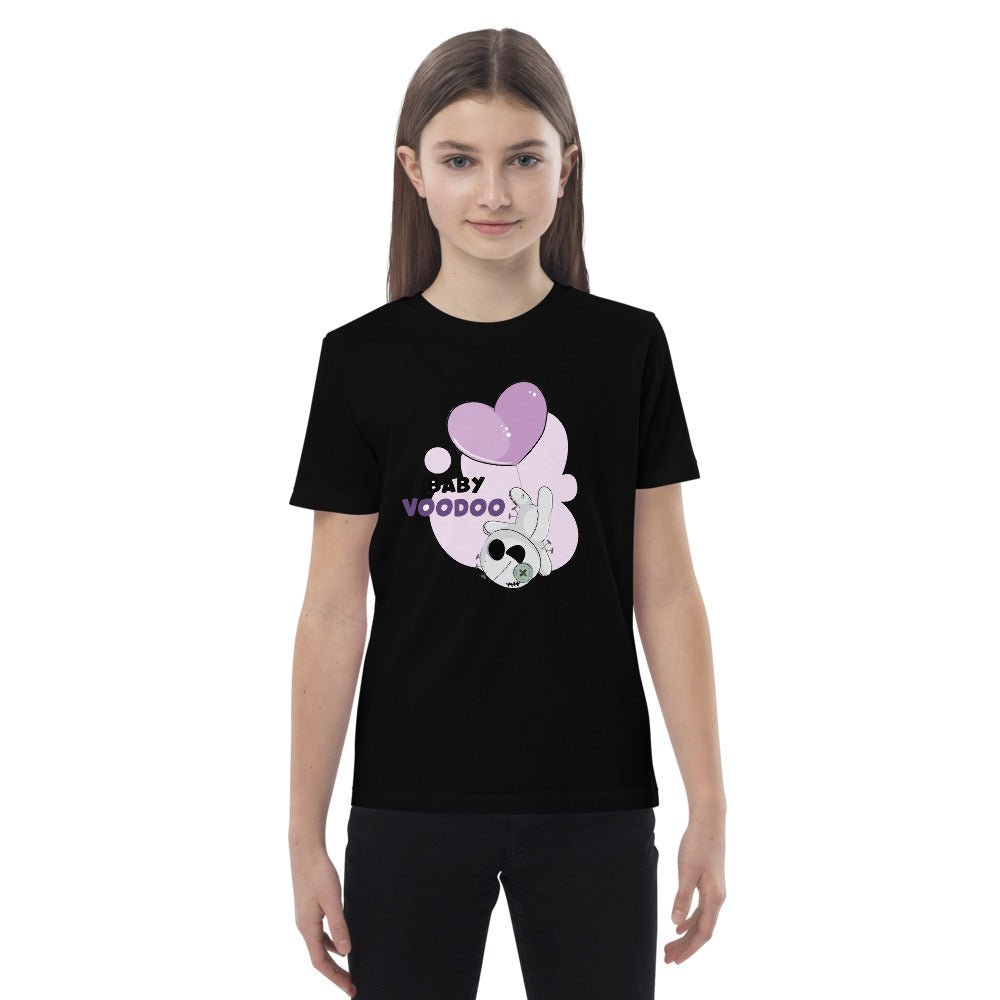 Ted heart - Baby voodoo | Kids Organic Cotton Mini Creator 2.0 T-Shirt | Stanley/Stella STTK184