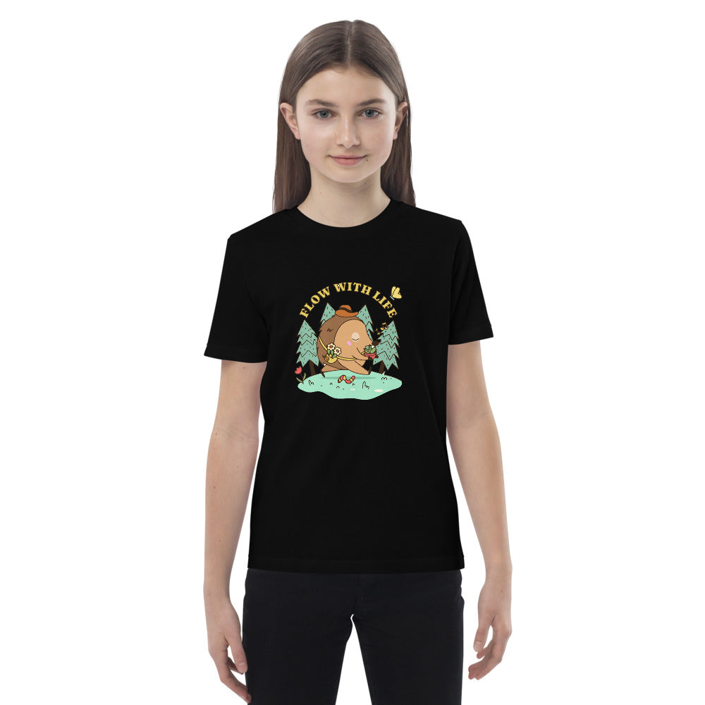 Flow with life | Kids Organic Cotton Mini Creator 2.0 T-Shirt | Stanley/Stella STTK184
