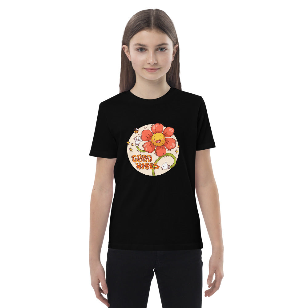 Good vides | Kids Organic Cotton Mini Creator 2.0 T-Shirt | Stanley/Stella STTK184