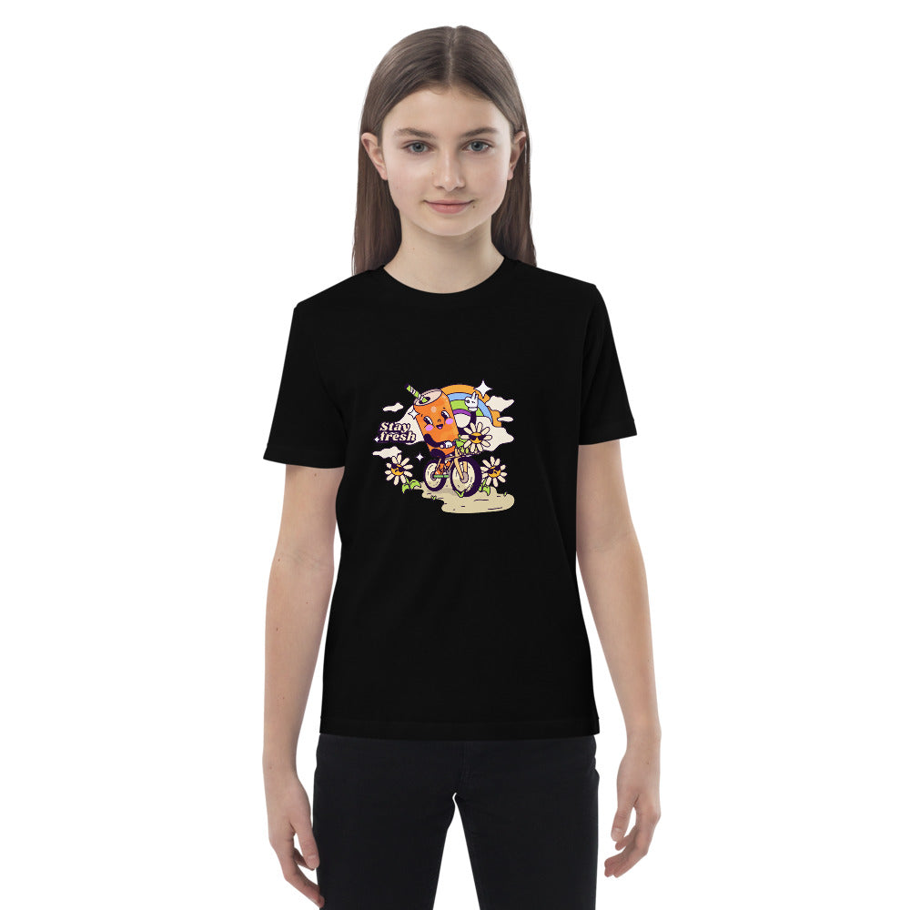 Stay fresh | Kids Organic Cotton Mini Creator 2.0 T-Shirt | Stanley/Stella STTK184