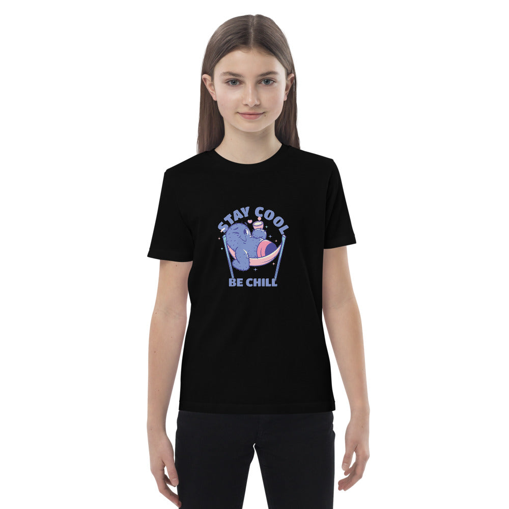 Stay cool be chill | Kids Organic Cotton Mini Creator 2.0 T-Shirt | Stanley/Stella STTK184