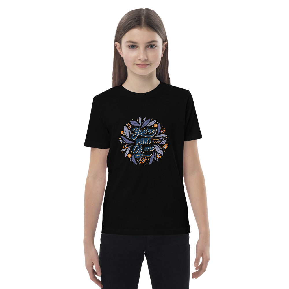 You're PART Of me | Kids Organic Cotton Mini Creator 2.0 T-Shirt | Stanley/Stella STTK184