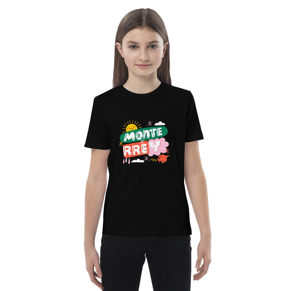 Monte rrey | Kids Organic Cotton Mini Creator 2.0 T-Shirt | Stanley/Stella STTK184